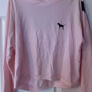 PINK long sleeve t shirt
